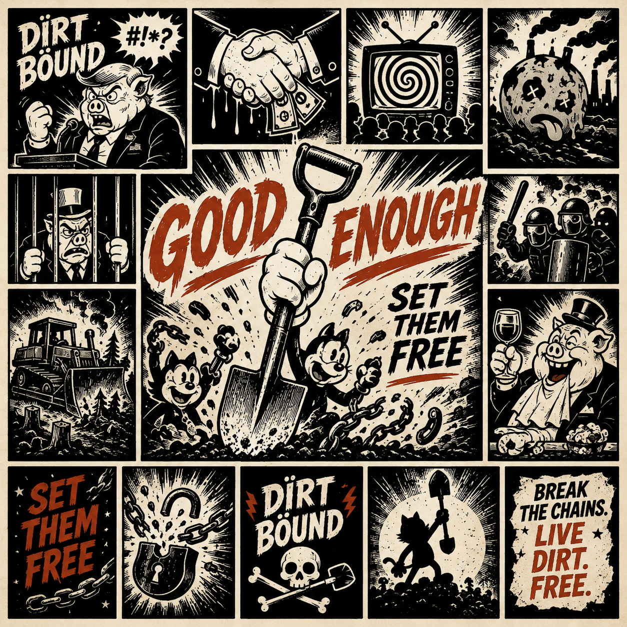 DÏRT BÖUND artwork